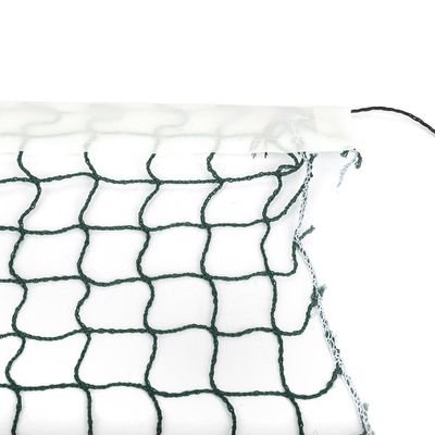 6.5x0.5m Badminton Net Badminton Training Badminton Mesh Net for Entertainment Training (Green)