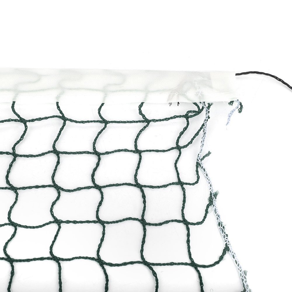 6.5x0.5m Badminton Net Badminton Training Badminton Mesh Net for Entertainment Training (Green)