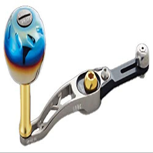 LIVRE SB 60-65 Daiwa/Abu for Left Roll (Titanium Plate + Gold G)