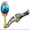 LIVRE SB 60-65 Daiwa/Abu for Left Roll (Titanium Plate + Gold G) view 1