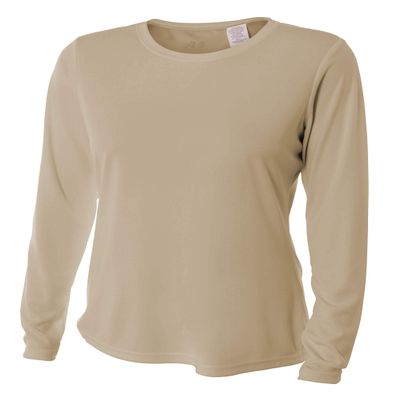 A4 Long Sleeve Cooling Performance Crew