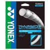 YONEX Dynawire Tennis String Set (16, White/Silver) view 1