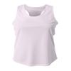 A4 Athletic Racerback Tank White view 1