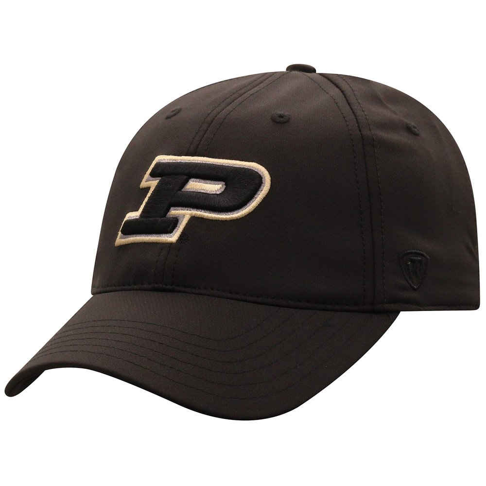 Top of the World Purdue Boilermakers Men's Team Color Athletic Mesh Stretch Fit Hat, One Fit