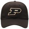 Top of the World Purdue Boilermakers Men's Team Color Athletic Mesh Stretch Fit Hat, One Fit view 2