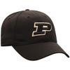 Top of the World Purdue Boilermakers Men's Team Color Athletic Mesh Stretch Fit Hat, One Fit view 4