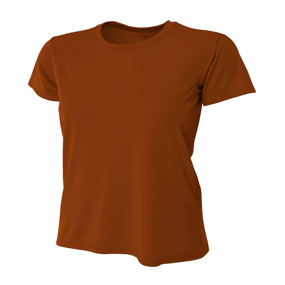 A4 Cooling Performance Crew Burnt Orange