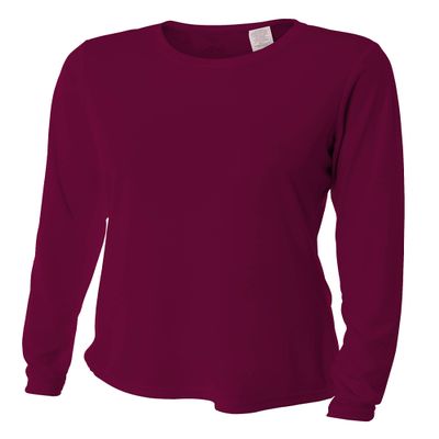 A4 Long Sleeve Cooling Performance Crew
