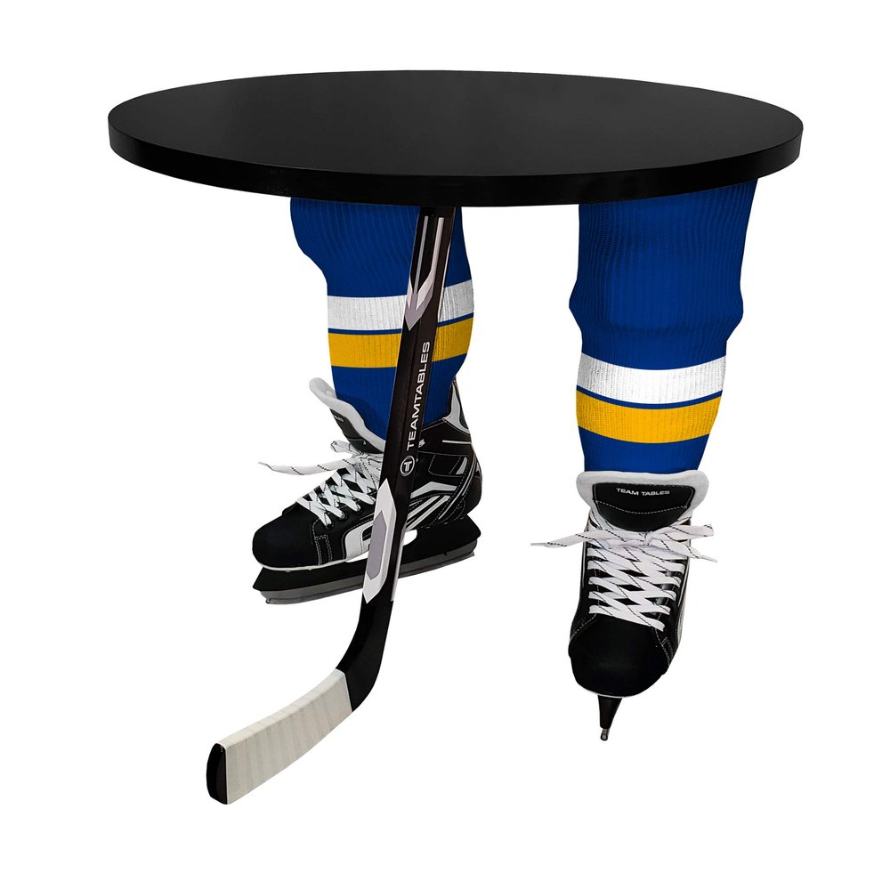 Team Tables St. Louis Hockey Table (Black Table Top)