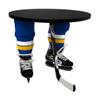 Team Tables St. Louis Hockey Table (Black Table Top) view 2