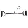yuhqc LAT Pull Down Bar Press Down Bar Cable Machine Attachment Multi Gym Attachment Solid Steel Tricep V-Bar (24 Inch) view 1