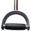 yuhqc LAT Pull Down Bar Press Down Bar Cable Machine Attachment Multi Gym Attachment Solid Steel Tricep V-Bar (24 Inch) view 2