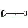 yuhqc LAT Pull Down Bar Press Down Bar Cable Machine Attachment Multi Gym Attachment Solid Steel Tricep V-Bar (24 Inch) view 4