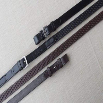 KL SELECT XL 3/4" Pebble Grip REINS Black PIN