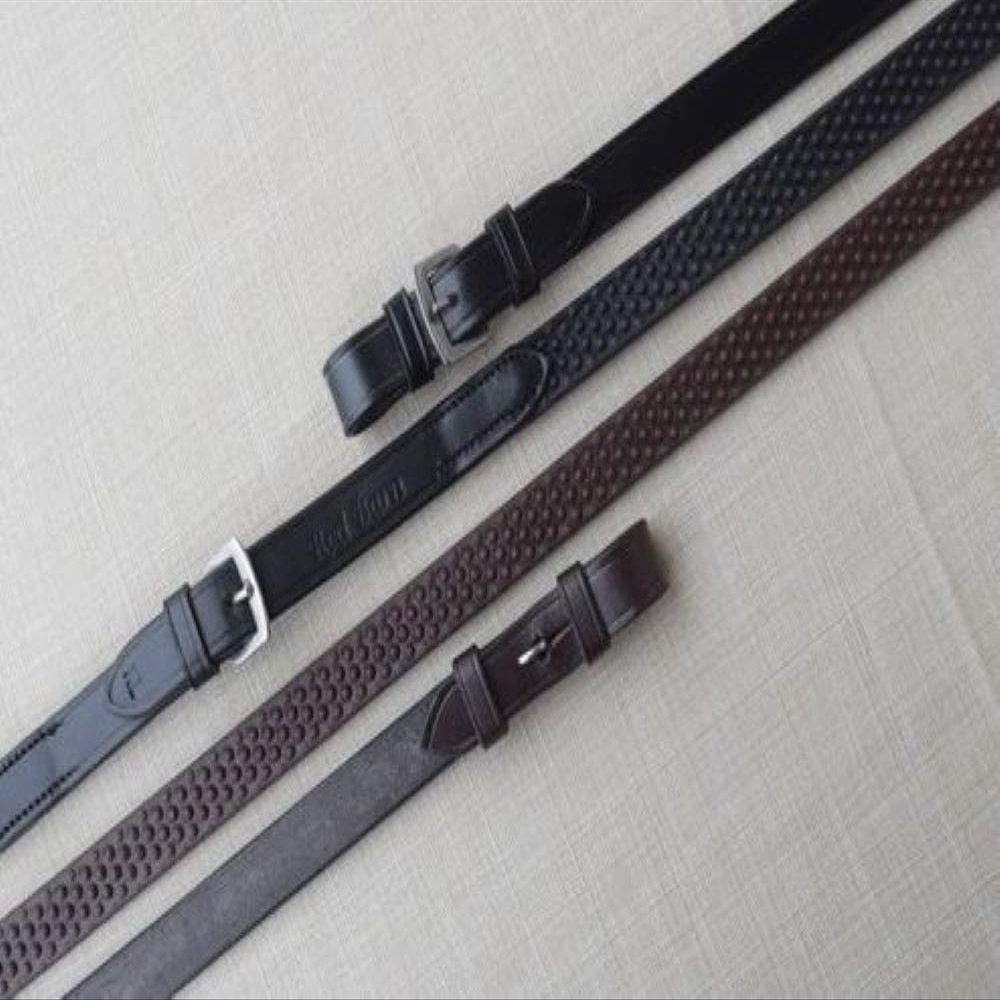 KL SELECT XL 3/4" Pebble Grip REINS Black PIN