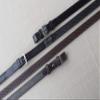 KL SELECT XL 3/4" Pebble Grip REINS Black PIN view 1