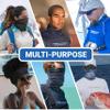 UPF 50+ Neck Gaiter  UV Sun Protection Face Mask, Balaclava, Headband & Scarf  Cooling, Breathable Fabric view 4