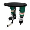 Team Tables Minnesota Hockey Table (Black Table Top) view 1