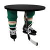 Team Tables Minnesota Hockey Table (Black Table Top) view 2