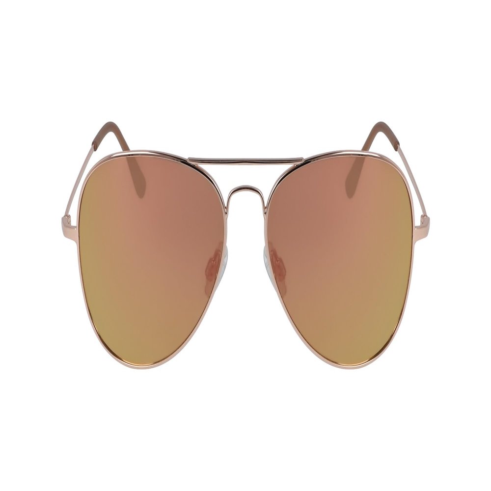 Columbia Norwester Aviator Polarized Sunglasses, Rose Gold/Rose Gold Polarized, 59 mm