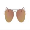 Columbia Norwester Aviator Polarized Sunglasses, Rose Gold/Rose Gold Polarized, 59 mm view 1