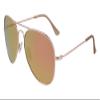 Columbia Norwester Aviator Polarized Sunglasses, Rose Gold/Rose Gold Polarized, 59 mm view 2