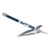 Lewmar PGX Galvanized Fluke Anchor 12 lbs., for Boats up to 39', S355 Structural Steel Construction, T-Section Design for Excellent Holding Power - 2020202617 view 1