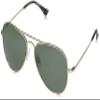 Columbia Norwester Aviator Polarized Sunglasses, Gold/Green Polarized, 59 mm view 1