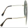 Columbia Norwester Aviator Polarized Sunglasses, Gold/Green Polarized, 59 mm view 3