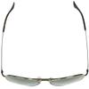 Columbia Norwester Aviator Polarized Sunglasses, Gold/Green Polarized, 59 mm view 4