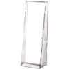 8" Impact First Responder Heroes Crystal Award, Custom Engraved First Responder Heroes Trophy, Engraving Included, Prime view 2