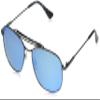 Columbia Womens Trail Dash Sunglasses, Gunmetal/Blue Flash Polarized, 50 Mm US view 1
