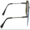 Columbia Womens Trail Dash Sunglasses, Gunmetal/Blue Flash Polarized, 50 Mm US view 3