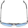 Columbia Womens Trail Dash Sunglasses, Gunmetal/Blue Flash Polarized, 50 Mm US view 4