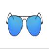 Columbia unisex adult Norwester Sunglasses, Satin Black/Blue Polarized, 59 mm US view 1