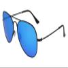 Columbia unisex adult Norwester Sunglasses, Satin Black/Blue Polarized, 59 mm US view 2