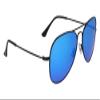 Columbia unisex adult Norwester Sunglasses, Satin Black/Blue Polarized, 59 mm US view 3