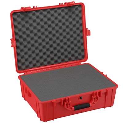 Condition 1 25" Large Waterproof Hard Case, Model 839, Red