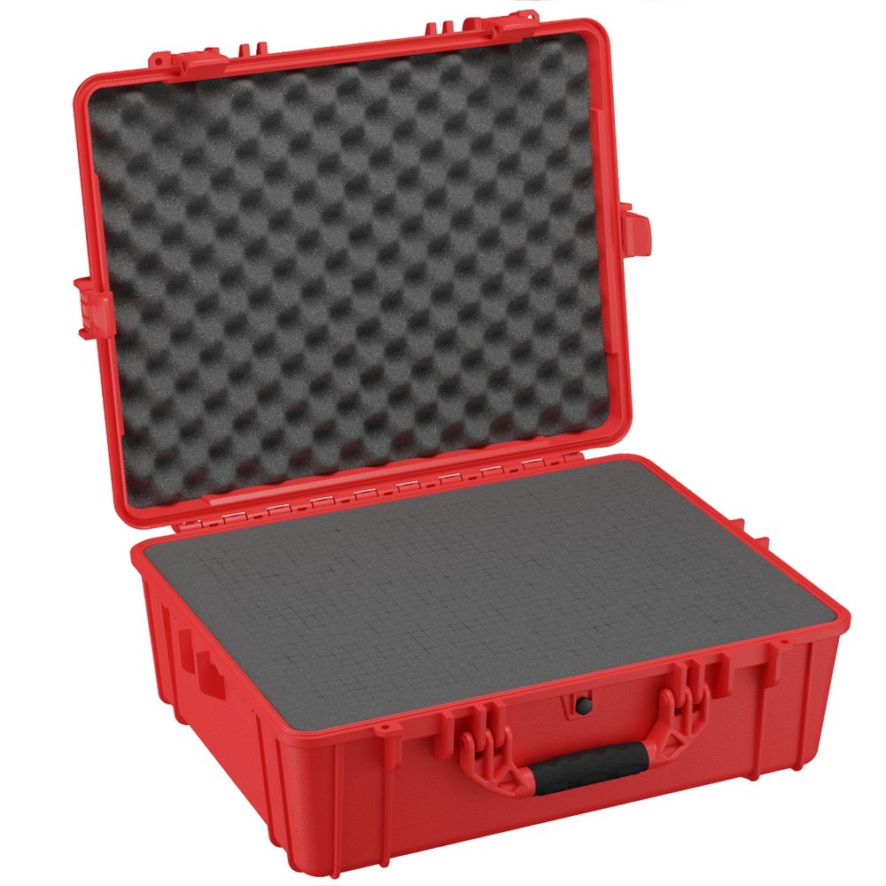 Condition 1 25" Large Waterproof Hard Case, Model 839, Red