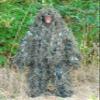 Ghillie Suits Kids 3D Leafy Hybrid, Halloween, A Built on a Leafy Suit. Light Weight view 2