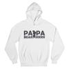 Tee Hunt Papa Bear Sweatshirt Funny Protective Dad Daddy Hoodie White Small view 1