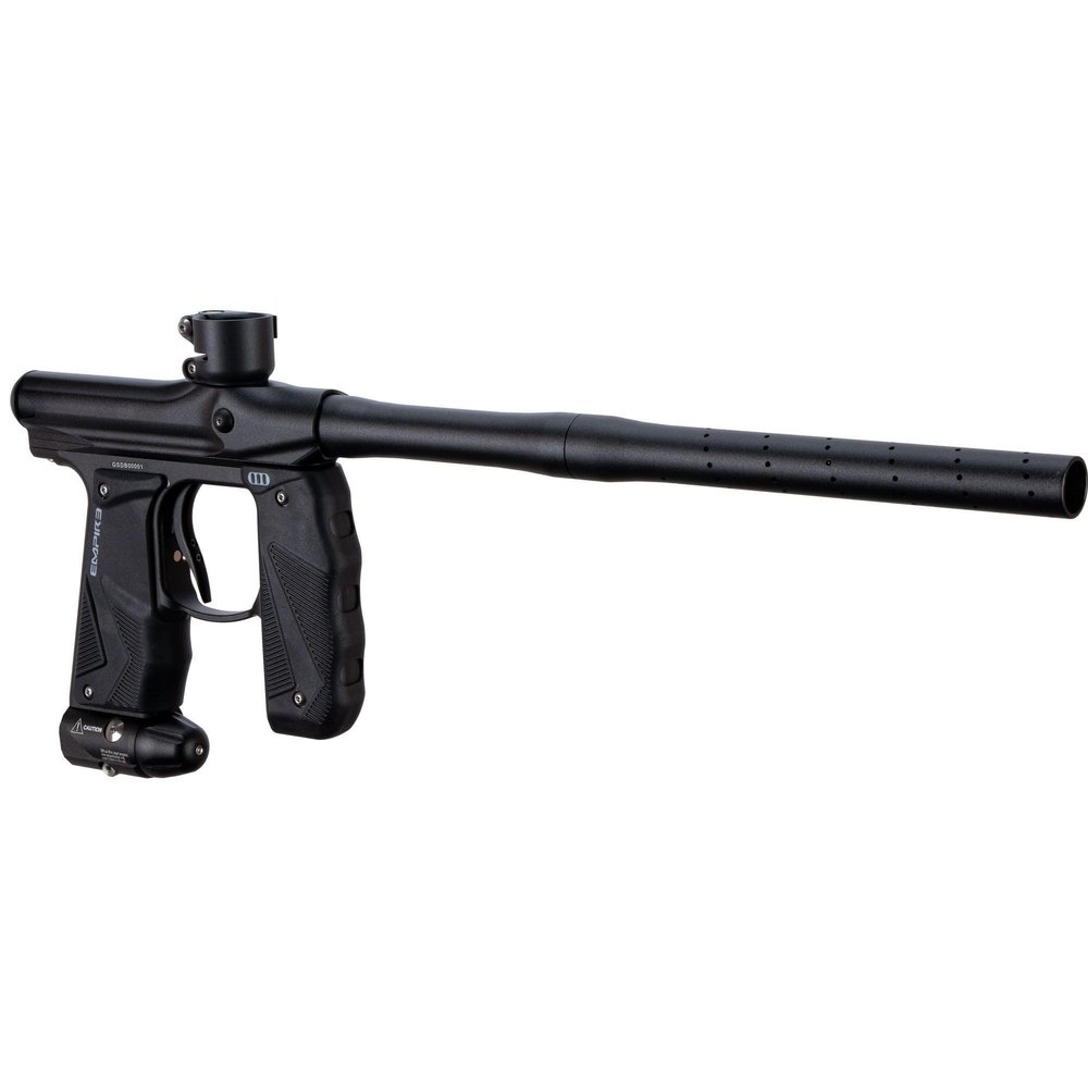 Empire Mini GS Paintball Gun - Dust Black - 2pc Barrel (17394)