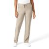 WonderWink W123 Womens Drawstring Scrub Pant  Khaki, 1X Tall view 1
