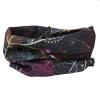 SMEHCF Novelty Seamless Bandana Balaclava Face Cover Mask Shield Neck Gaiter Reusable Breathable Dustproof Windproof Unisex Bohemia Leaf Pattern view 3