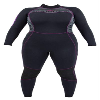 AKONA Women's 5mm Full Suit. Quantum Stretch Neoprene - Magenta - 7