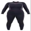 AKONA Women's 5mm Full Suit. Quantum Stretch Neoprene - Magenta - 7 view 1