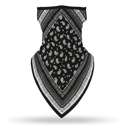 Angelife Face Mask for Man Women Bandana Balaclava with Ear Hangers Cooling Neck Gaiter Scarf