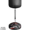 Meister Anker Double-End Boxing Heavy Bag Floor Anchor w/Bungees view 4