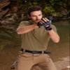 TACVASEN Mens Polo Shirts Short Sleeve Dry Fit Collared Shirt Performance Pique Polos Moisture Wicking for Tactical Athletic Golf Brown XL view 2