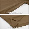 TACVASEN Mens Polo Shirts Short Sleeve Dry Fit Collared Shirt Performance Pique Polos Moisture Wicking for Tactical Athletic Golf Brown XL view 4